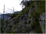 Koča pri Savici - Rjavo jezero